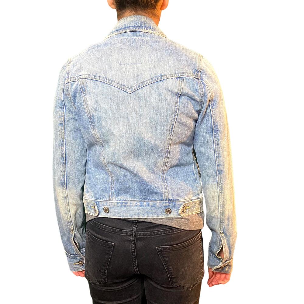 Aeropostale Denim Jacket Size Small - Picture 2 of 4